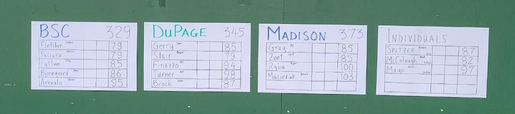 <b>FINAL SCORES</b>